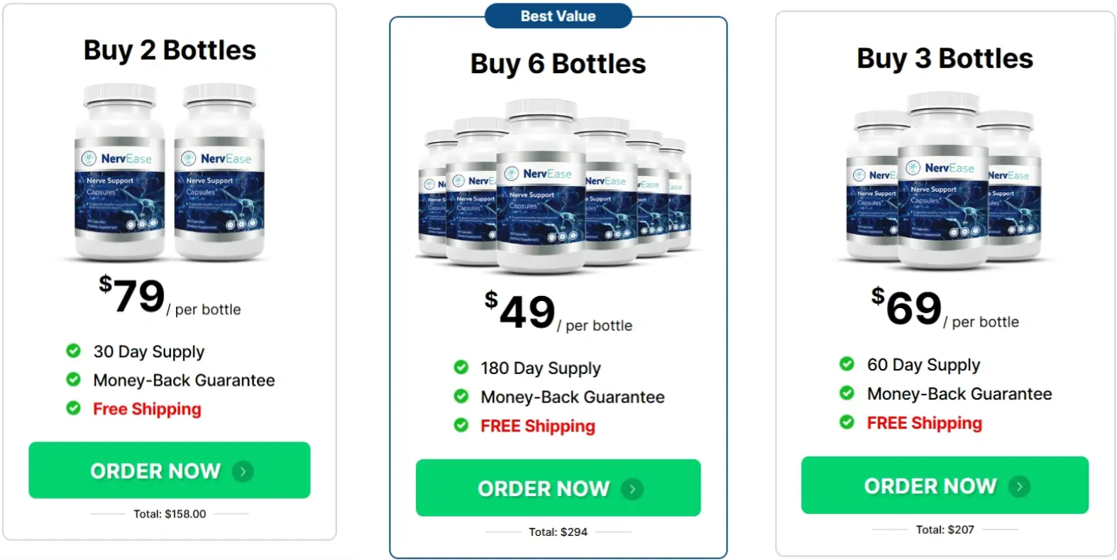 NervEase Price 1